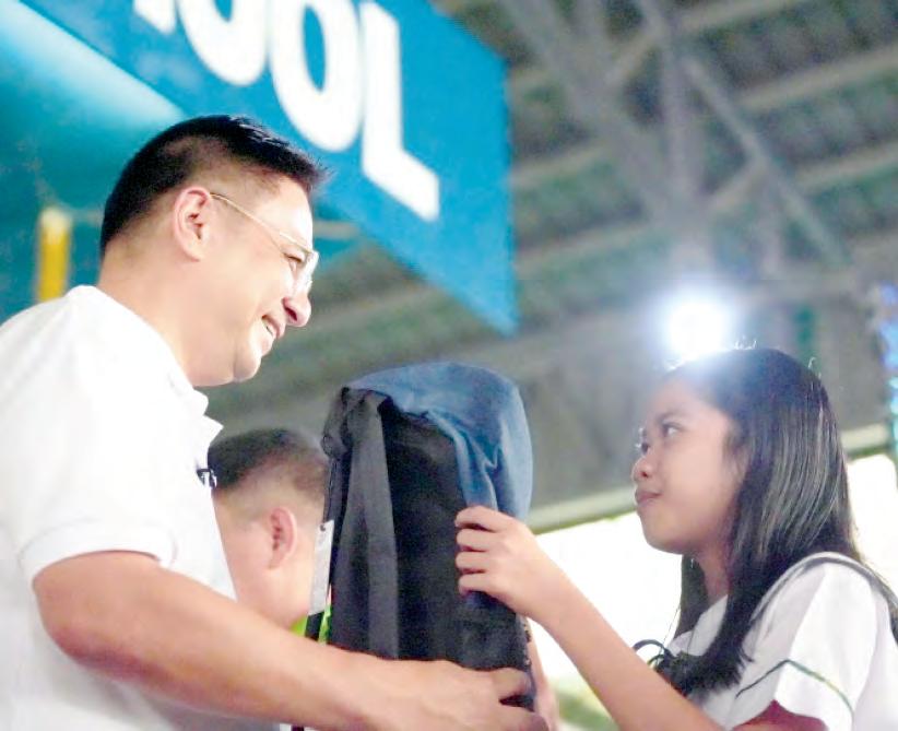 Muntinlupa LGU starts distribution of free Balik Eskwela packages