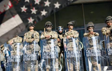 Appeals court lets Trump keep control of National Guard troops deployed to Los Angeles