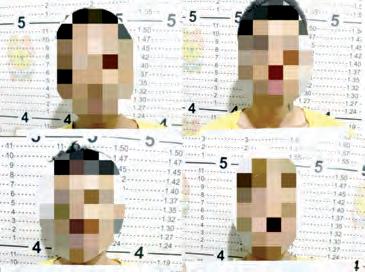 911 in action: Cops nab 4 men in Tondo robbery attempt