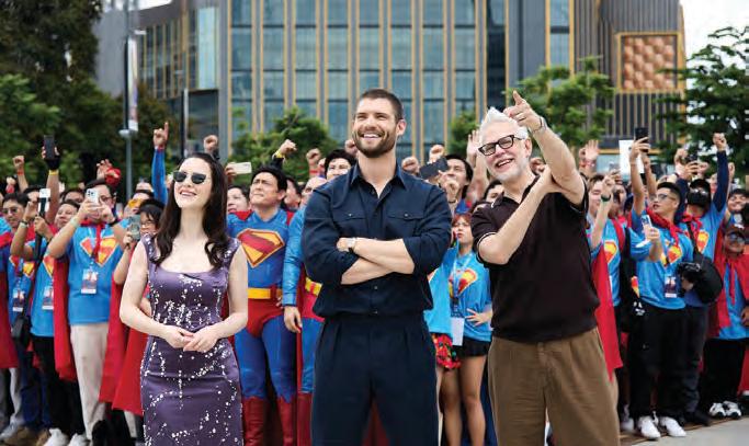 'Superman' director James Gunn: 'Filipino fans are the best'