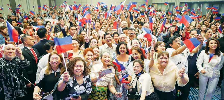Marcos: OFWs at the heart of gov't's efforts