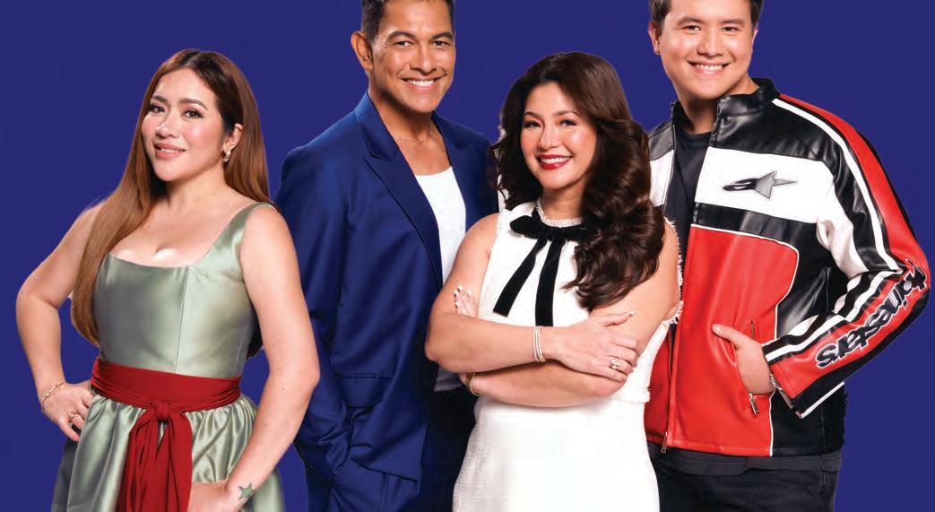 Regine, Gary V, Angeline, and JK deal with 'Idol Kids Philippines' hopefuls