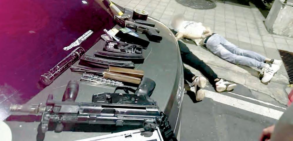 Businessman survives ambush in Makati City, 2 Chinese gunmen nabbed