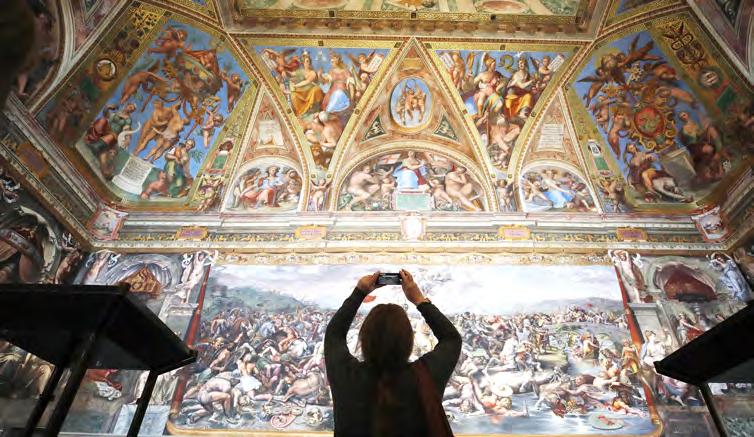 Vatican unveils last of restored Raphael Rooms after 10-year cleaning
