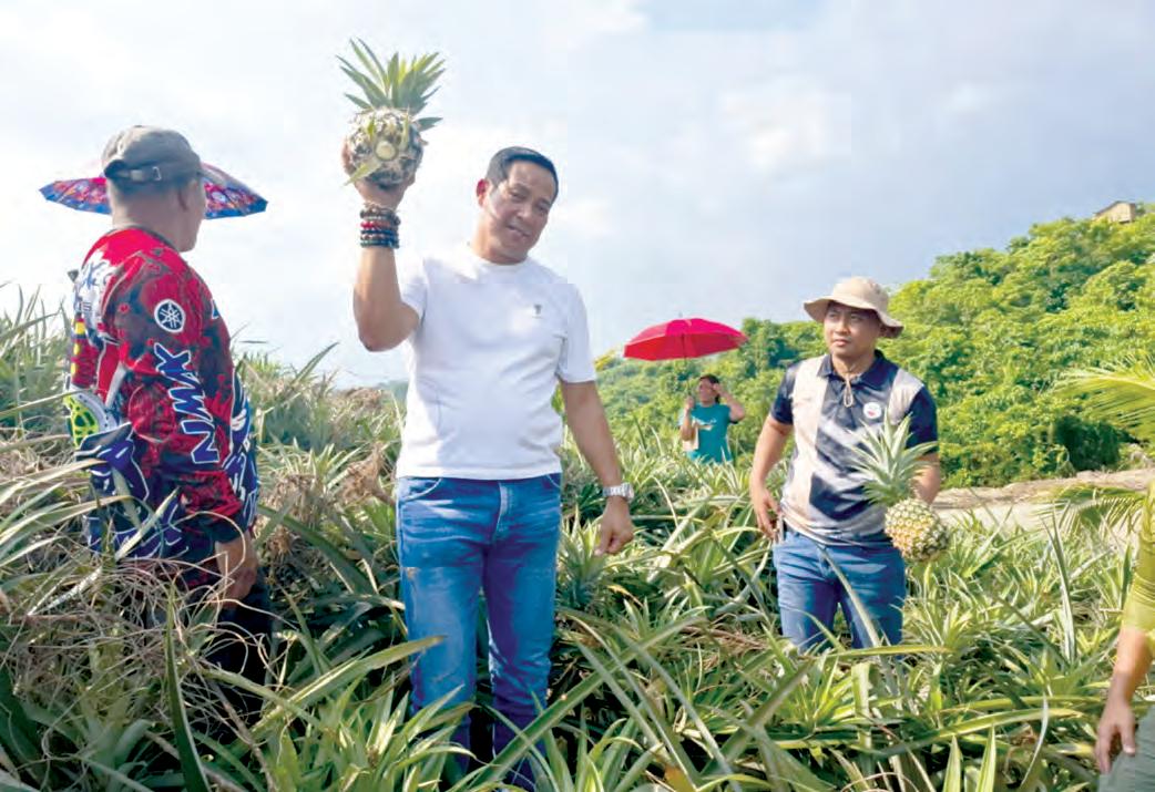Bulacan gov leads 'Green Revolution,' orders planting of over 1,000 tree seedlings