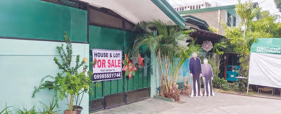 FPRRD house in Davao City for sale
