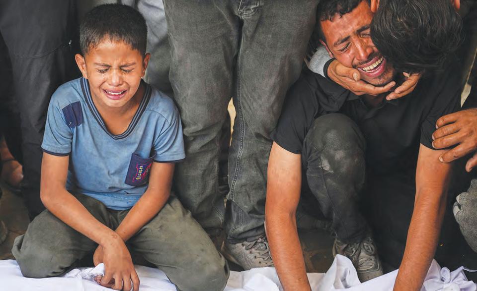 Israeli strikes kill at least 72 people in Gaza as ceasefire prospects move closer