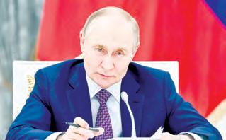 Russia says Moscow now occupies all of Ukraine’s Luhansk region