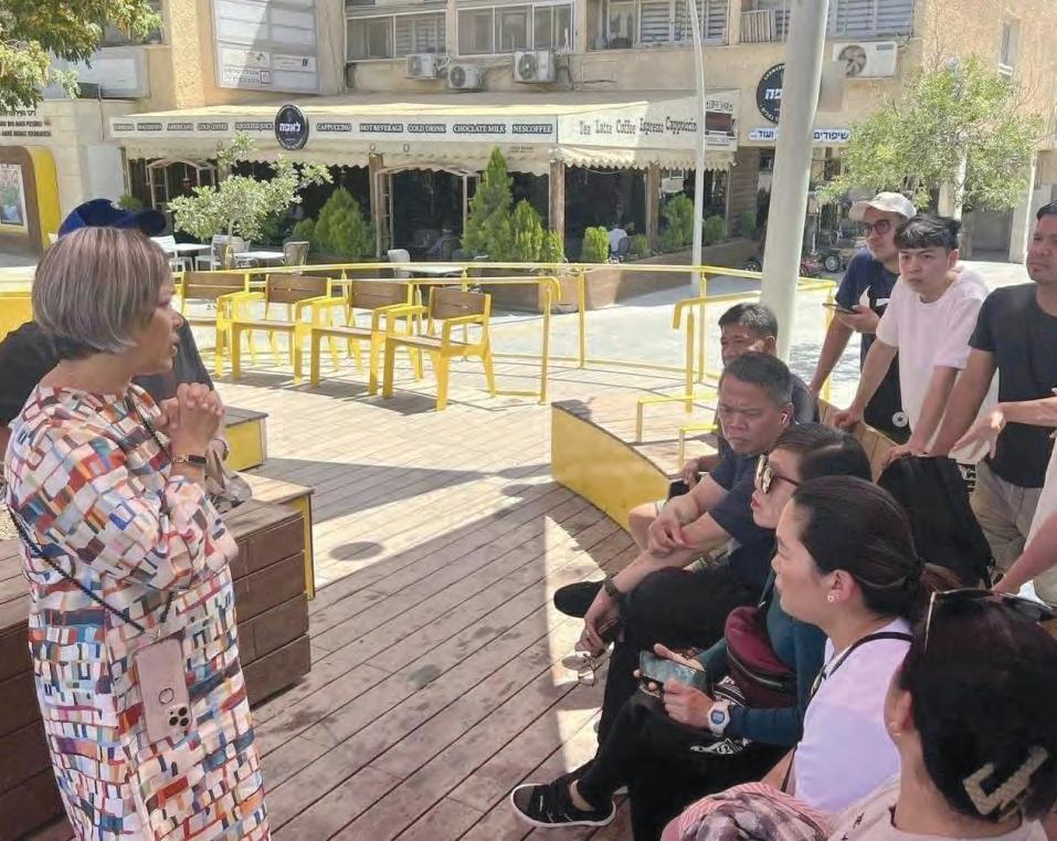 DFA lowers alert level in Israel amid improved security