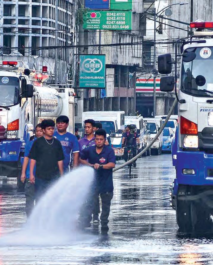 Mayor Isko: More Manila streets 'to take a bath'; curfew declared for minors