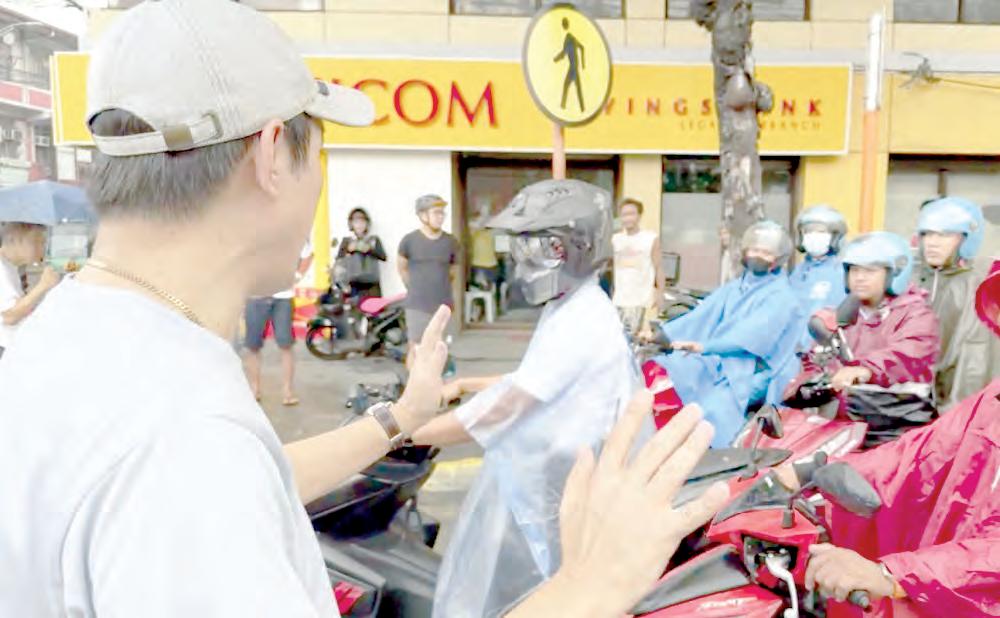 Mayor Isko urges discipline among motorists following Legarda accident