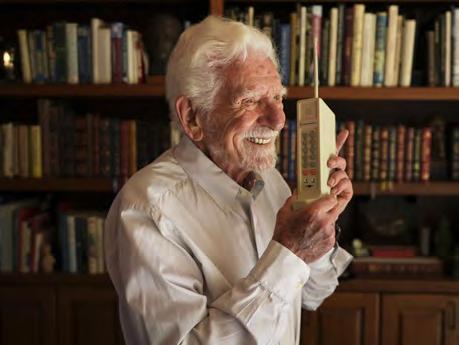 He pioneered the cellphone: It changed how people around the world talk to each other