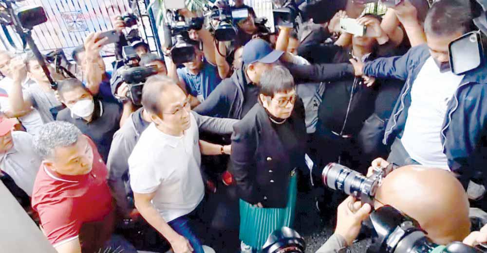 Atong Ang files raps vs whistleblower over missing 'sabungero'