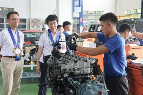Empowering underprivileged youth with technical education