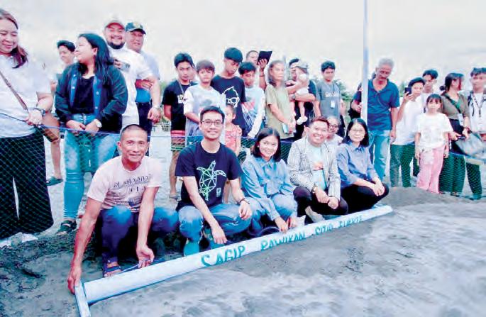 SagiPaWeCan: AboitizPower supports biodiversity conservation for sea turtles