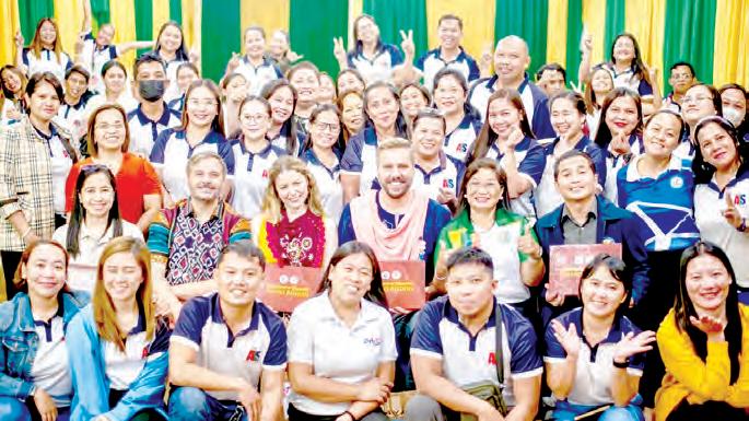 US Embassy, DepEd Davao train ALS teachers in student-centered learning