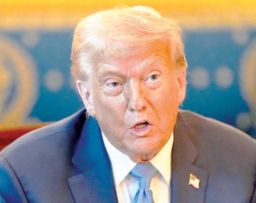 Trump sets 25% tariffs on Japan and South Korea, new import taxes on 12 other nations