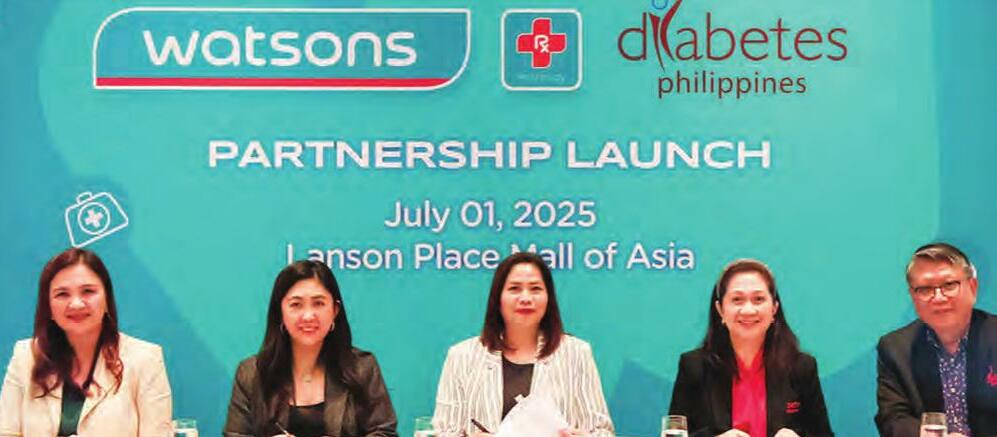 Watsons and Diabetes Philippines join forces to fight the country’s growing diabetes challenge
