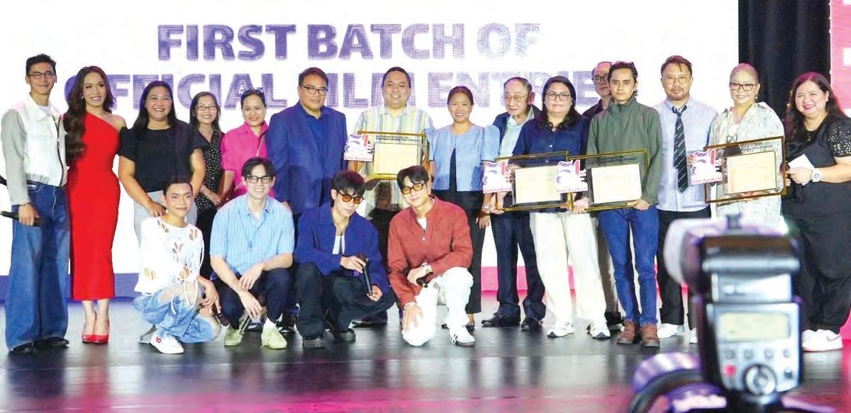 MMFF '25 unveils first four entries