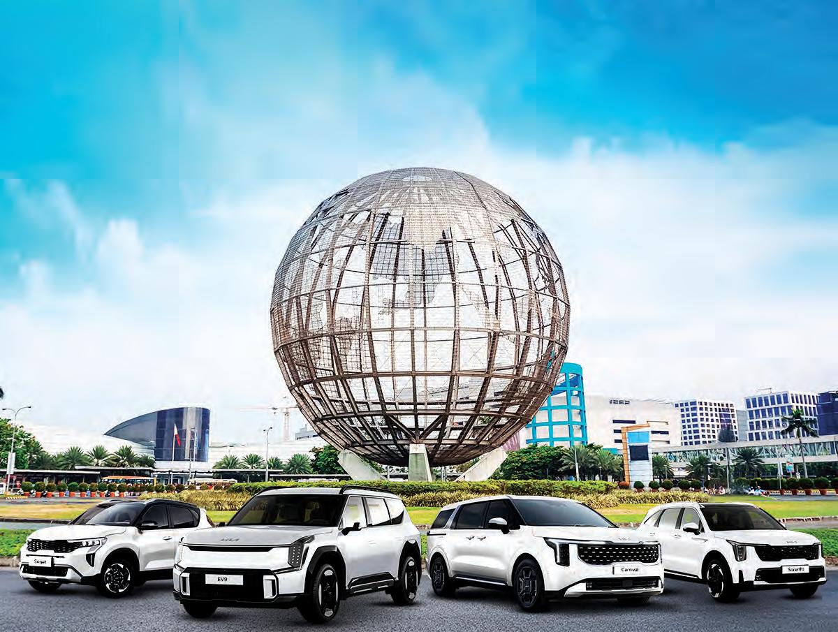 Kia brings its complete lineup to SM Mall of Asia this weekend