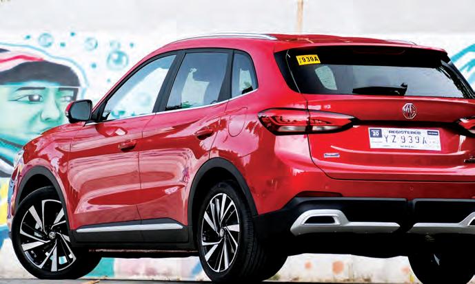 MG ZS: Stepping up in the hybrid crossover game