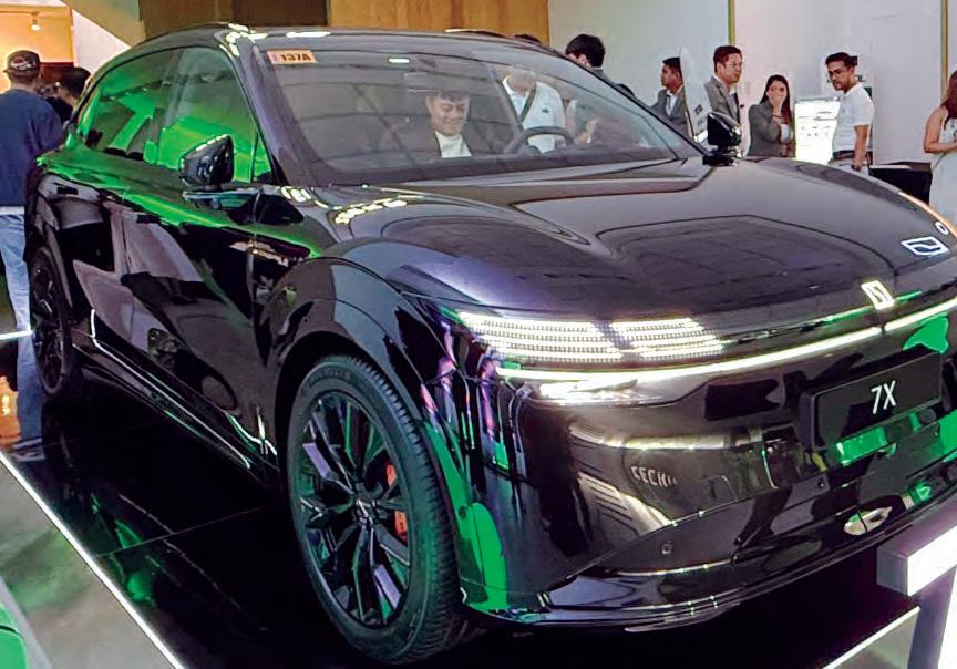 Zeekr opens first showroom in BGC