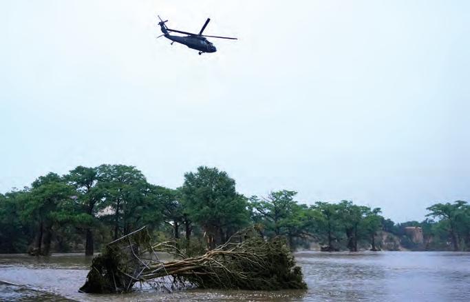 Breaking down the force of water in the Texas floods