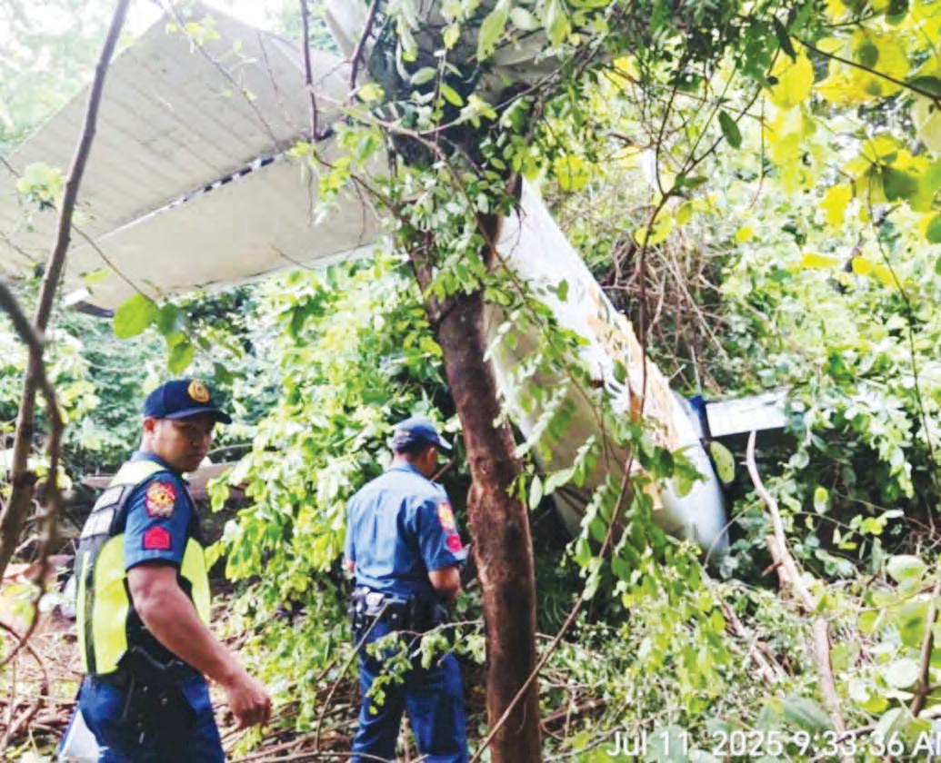 4 hurt in Zambales Cessna plane crash