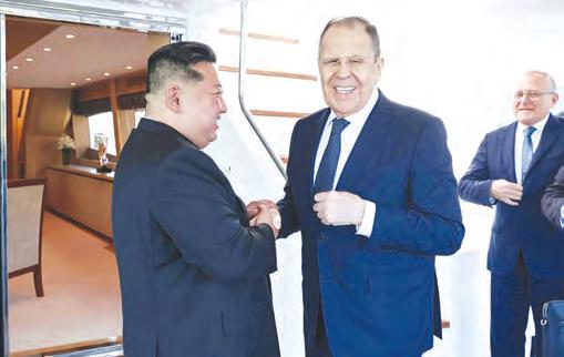 Russia warns US, South Korea and Japan against forming security alliance targeting North Korea