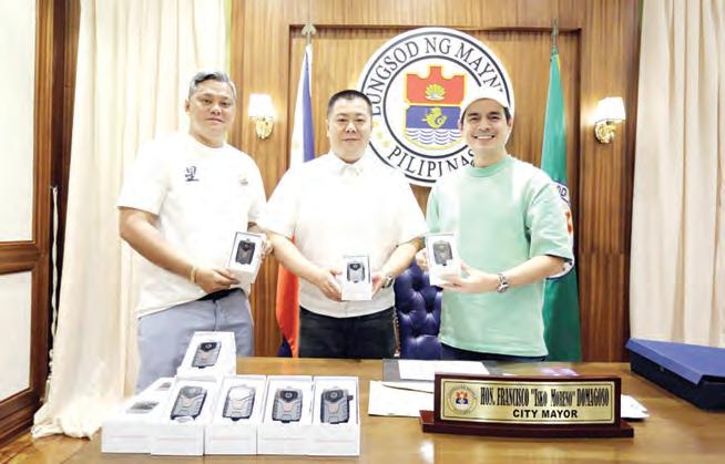 Bye, 'kamote' drivers: Manila LGU receives 100 body cams for traffic management