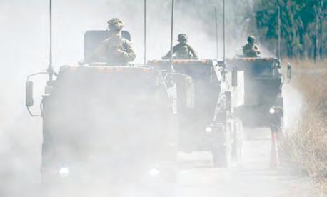 Military exercise drawing together 19 nations and 35,000 forces begins in Australia