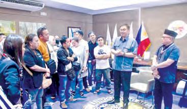Muntinlupa mayor holds dialogue with Alabang sidewalk vendors