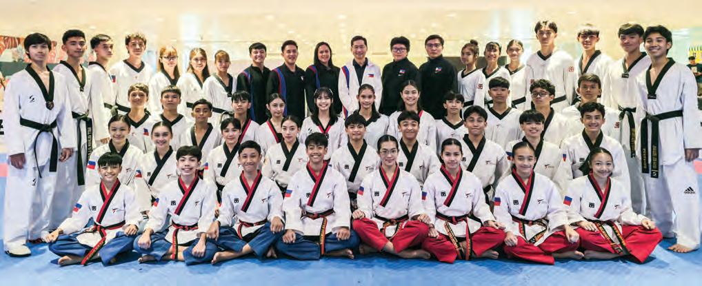 Taekwondo jins vie in Asian tourney