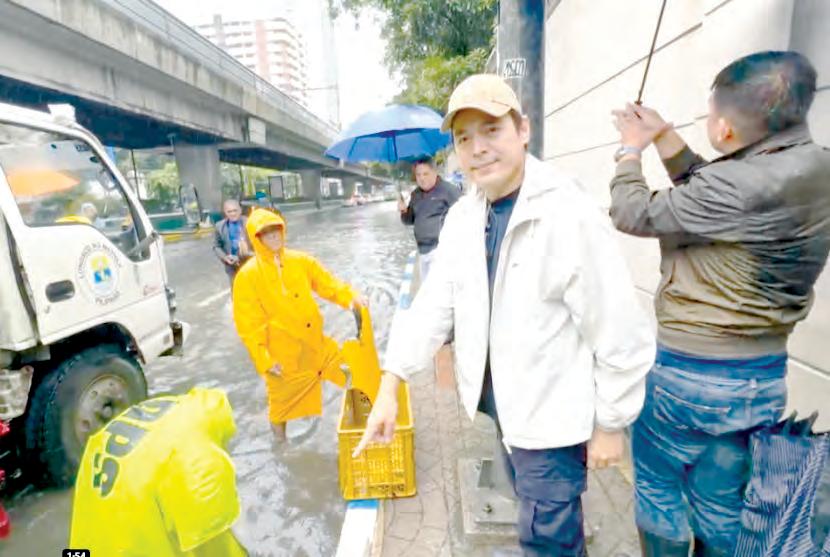 Mayor Isko rues years of neglect, absence of desiltation