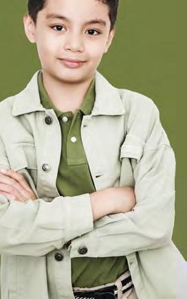 Meet Jaden, Nora's grandson