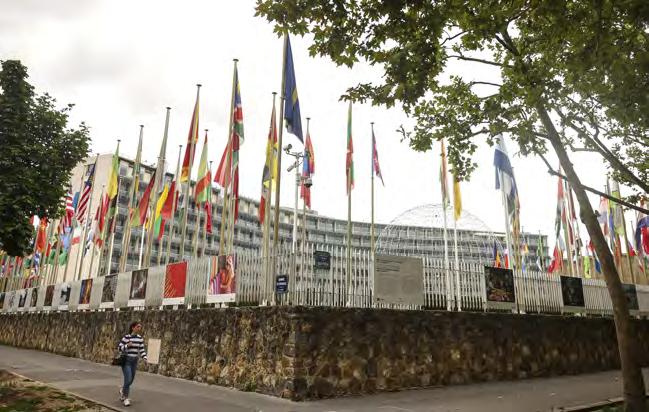 A look at UNESCO and its work as the US decides again to leave the cultural agency