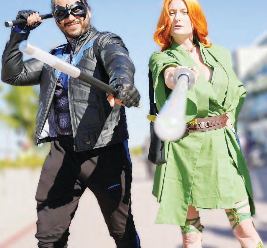 Comic-Con '25 kicks off with star-studded panels and thousands of costume-clad fans