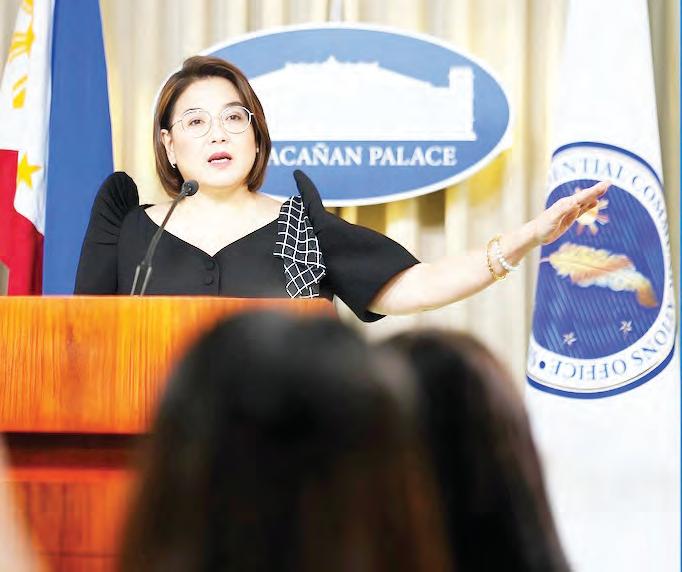 Improved trust rating reflects President Marcos’ strong leadership - Palace