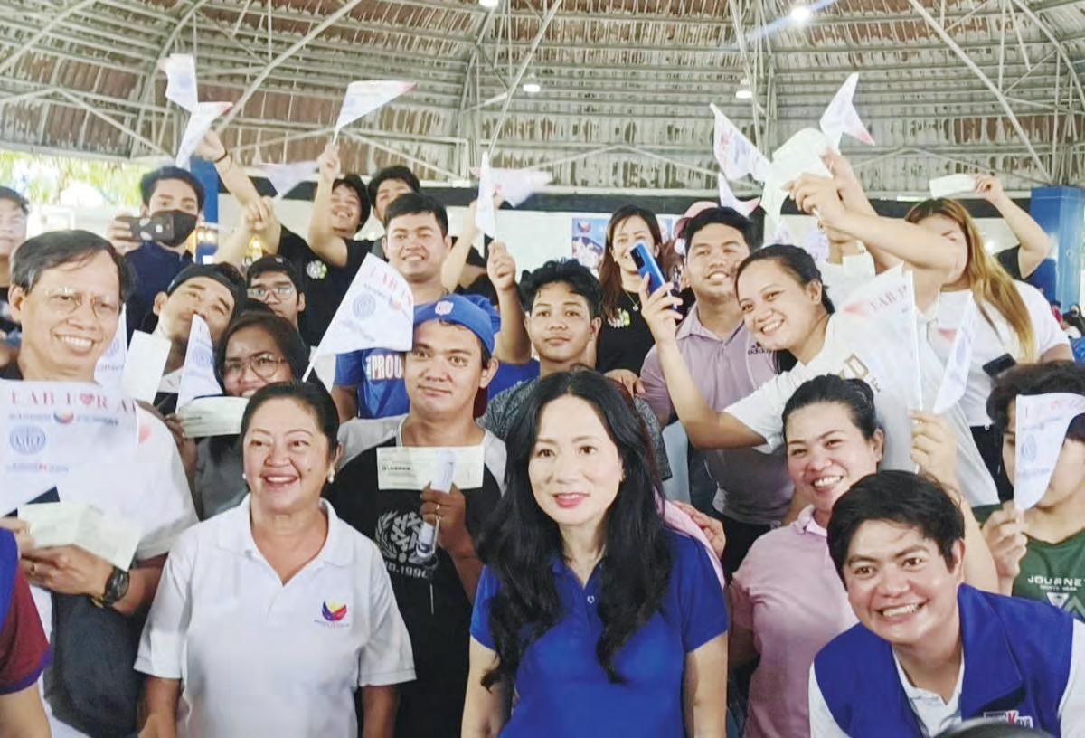 'LAB for ALL' provides free medical services to Malabon residents