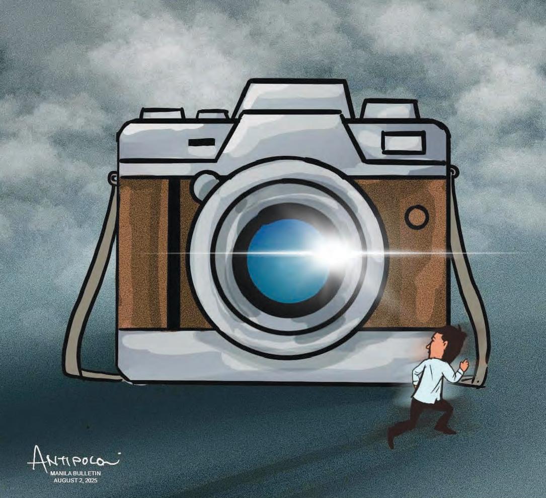 Caught on camera: Technology can be a double-edged sword