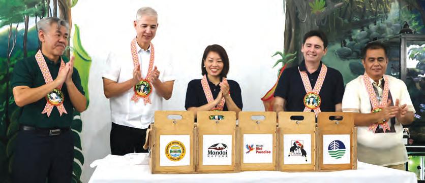 Strengthening Conservation Ties between Singapore and the Philippines; Safeguarding Southeast Asia's Biodiversity