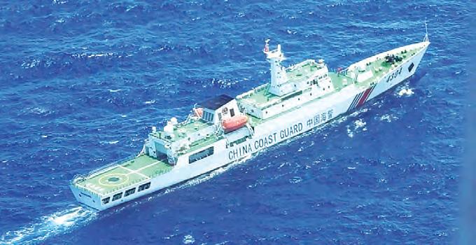 PCG watches over 'new level of aggression' in Batanes sea