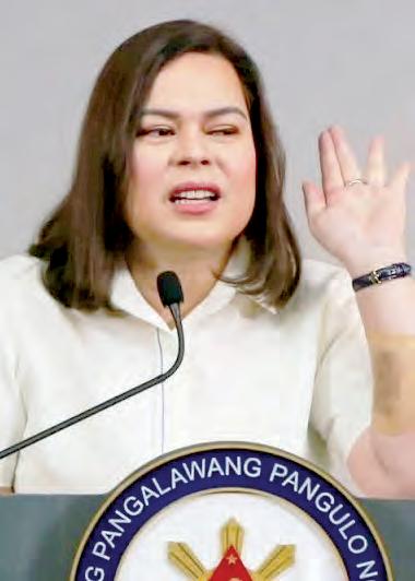 VP Sara heads to Kuwait to meet OFWs ahead of Hague visit