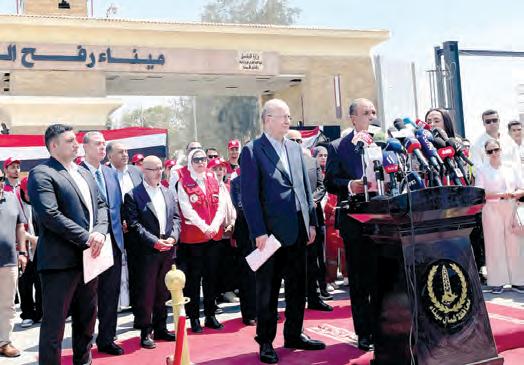 Hamas accepts Arab ceasefire proposal on Gaza as Palestinian death toll passes 62,000