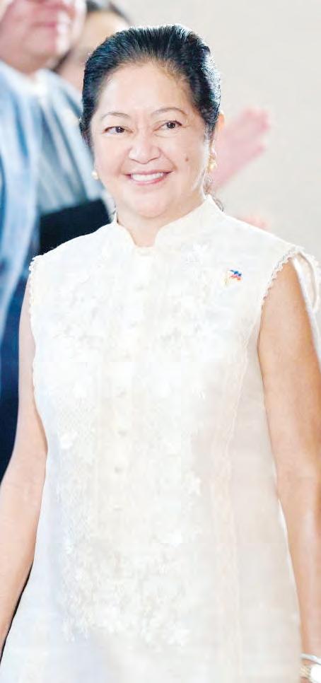 First Lady Liza turns 66