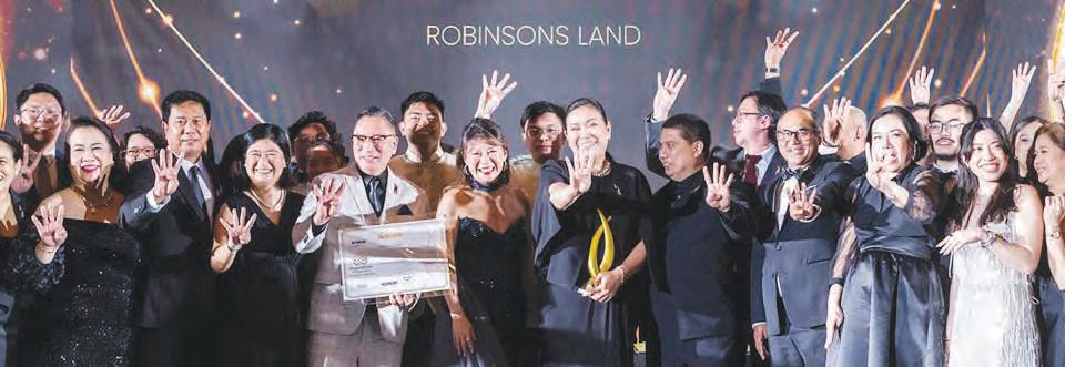 Damosa Land named Best Boutique Developer at PropertyGuru Philippines Property Awards 2025