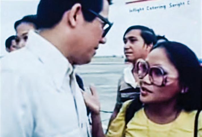 Ninoy Aquino's final journey home