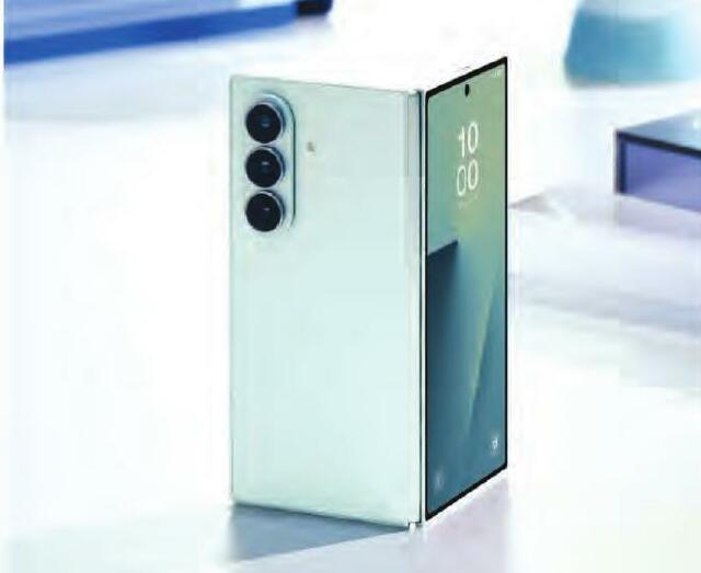 The future of your smartphone just got smarter, thinner and tougher