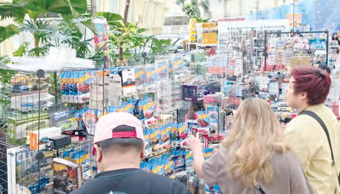 From hobby to history