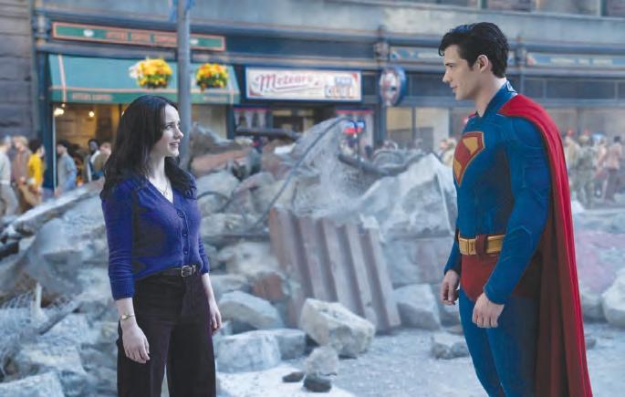'Superman' sequel to premiere in 2027